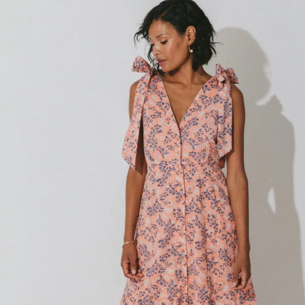 Brand New Cleobella Astrid Ankle Dress Sz L